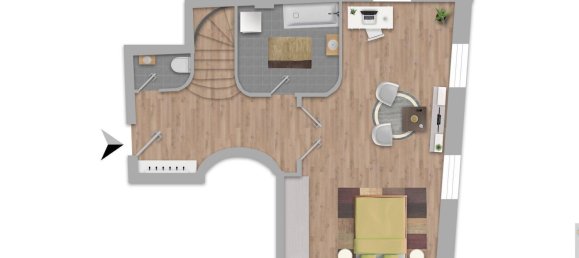 Дуплекс с 2 комнатами в Вельс, Австрия № 233723 22