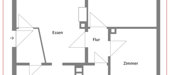 Apartamento T2 em Hof, Germany N.º 5846 7