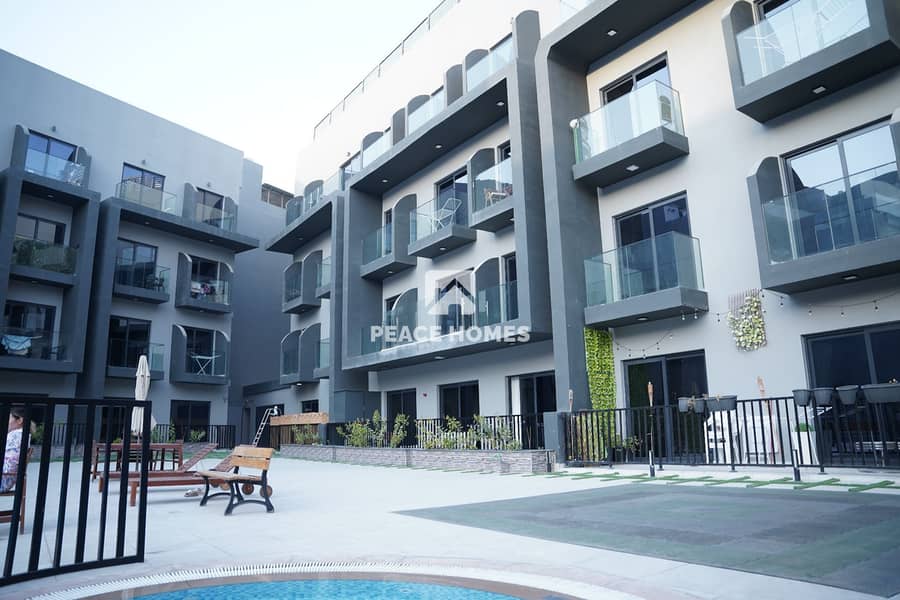 Apartamento T2 em Jumeirah Village Circle, UAE N.º 16298