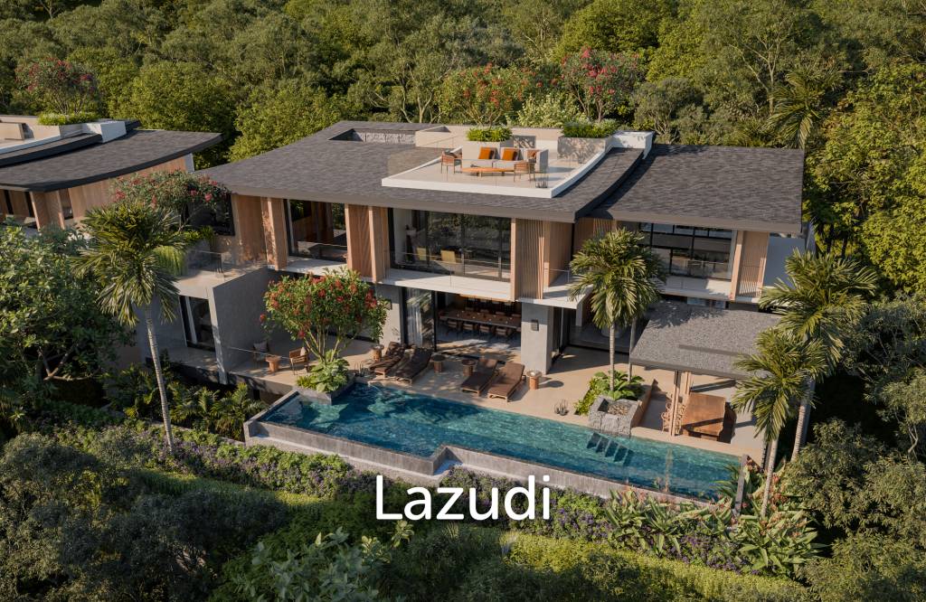 5 chambres Villa à Bang Tao, Thailand No. 27303