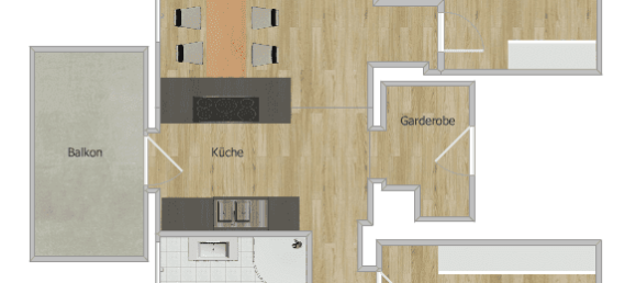 3غرفة شقة في Landeck, Austria رقم 190986 11