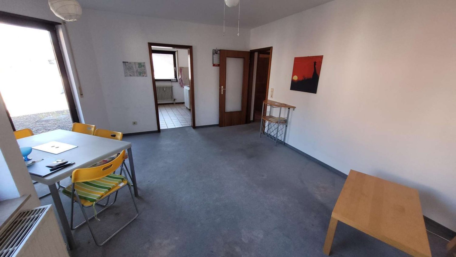 Квартира с 1 спальней в Гейдельберг, Германия № 230746