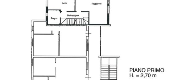 4 rooms Duplex in Vignola, Italy No. 159700 38