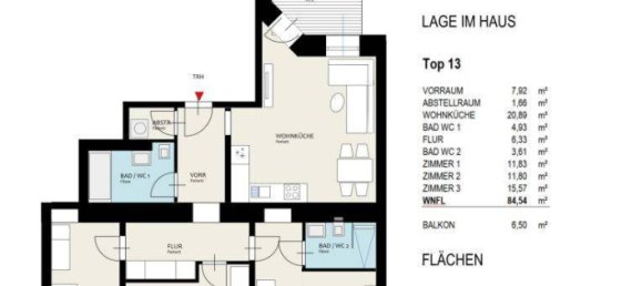 4غرفة شقة في Ottakring, Austria رقم 134483 9