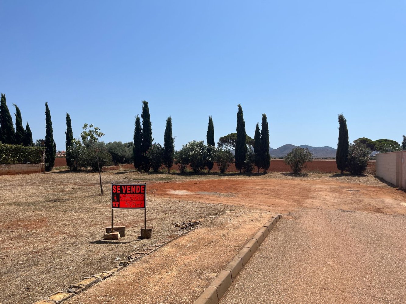  Land in Cartagena, Spain No. 196659