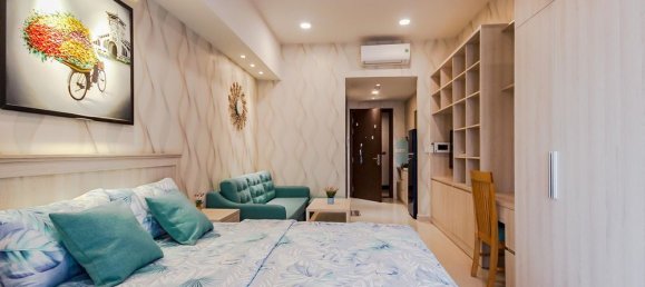 Oficina de 1 habitación en District 4, Vietnam No. 16012 6