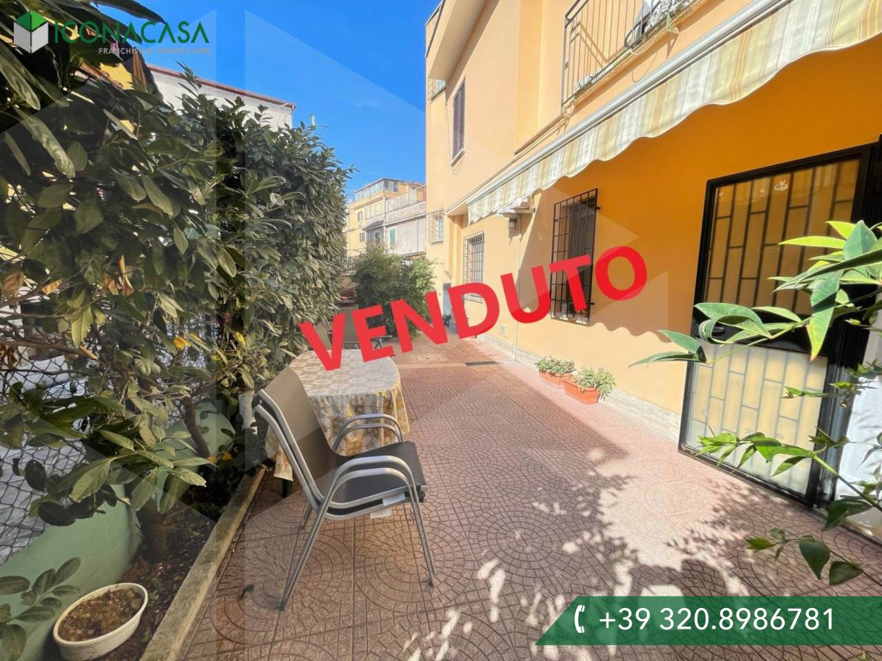 4 rooms Apartment in Rome, Italy No. 28414