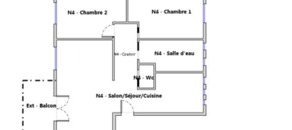 2 bedrooms Apartment in Nimes, France No. 335972 4