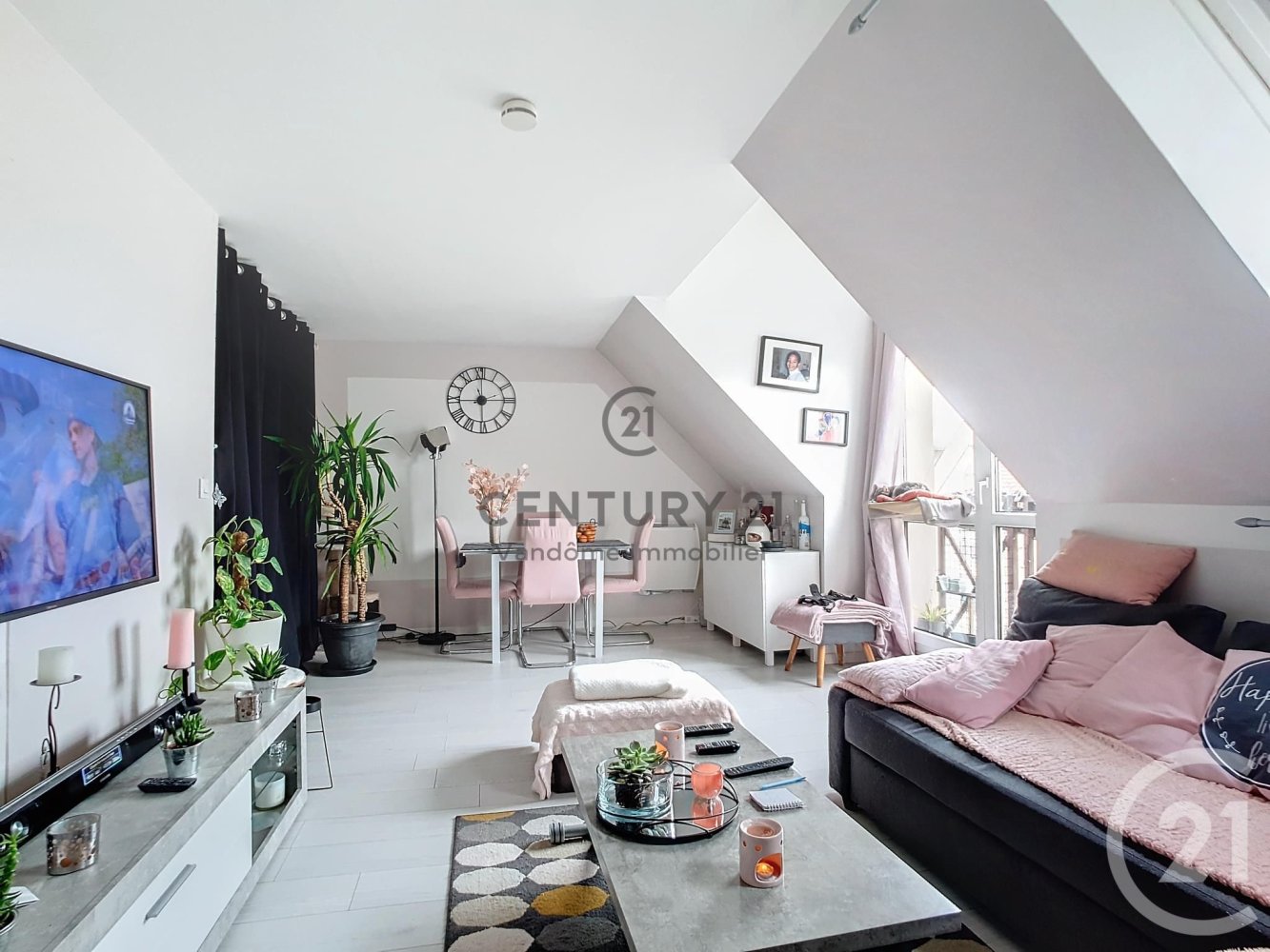 1 chambre Appartement à Crépy-en-Valois, France No. 85660