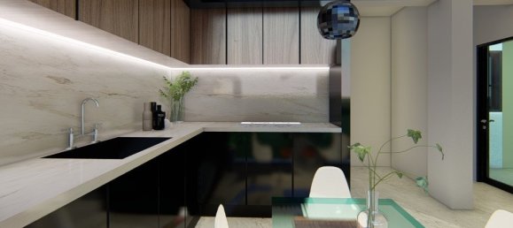 Пентхаус с 4 спальнями в Агиос Афанасиос, Кипр № 417 5