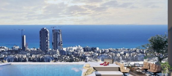 Пентхаус с 4 спальнями в Агиос Афанасиос, Кипр № 417 6