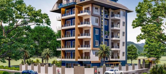 Wohnung 1+1 in Alanya, Turkey, Nr. 31041 2