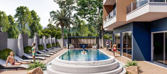 Wohnung 1+1 in Alanya, Turkey, Nr. 31041 5