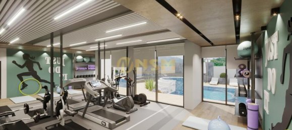 Wohnung 1+1 in Alanya, Turkey, Nr. 31041 15