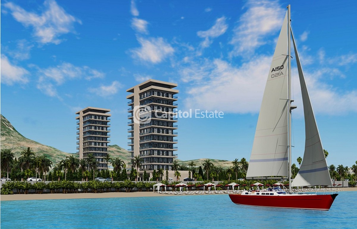 Apartment 2+1 in Antalya, Turkey No. 6436
