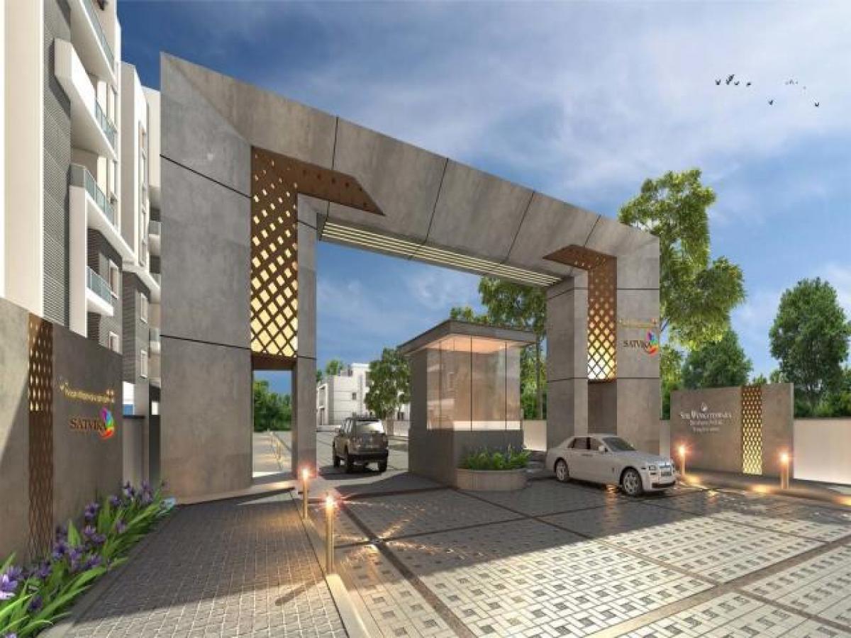 2 bedrooms House in Visakhapatnam, India No. 26860