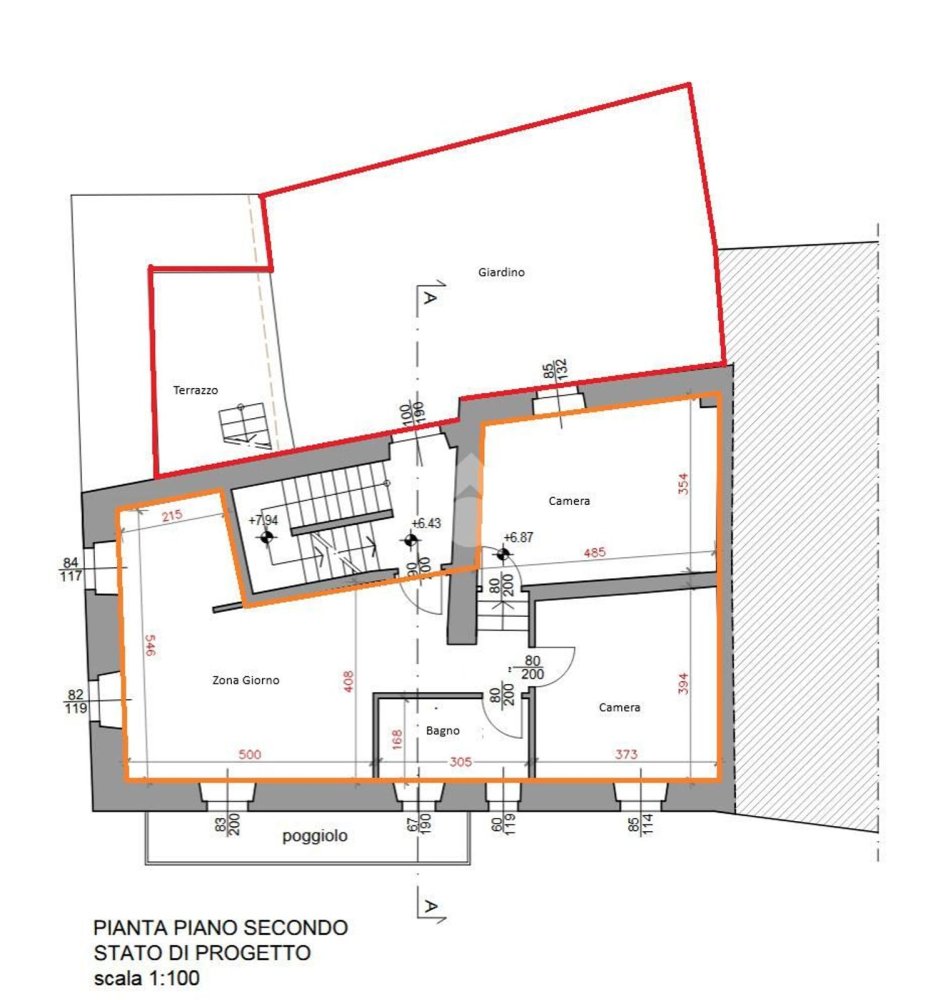 3 غرف نوم شقة في Trento, Italy رقم 315635