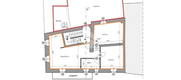 3 غرف نوم شقة في Trento, Italy رقم 315635 3