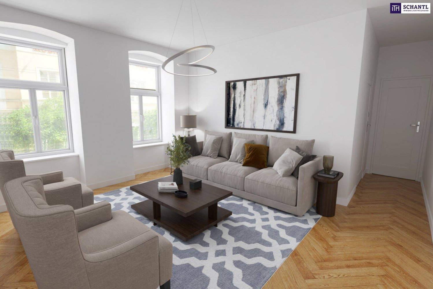 Apartamento de 3 habitaciónes en Ottakring, Austria No. 157360