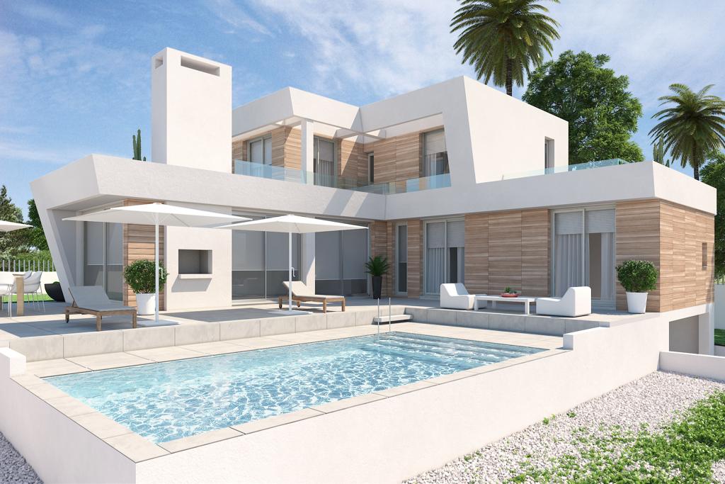 4 bedrooms Villa in Calpe, Spain No. 9044