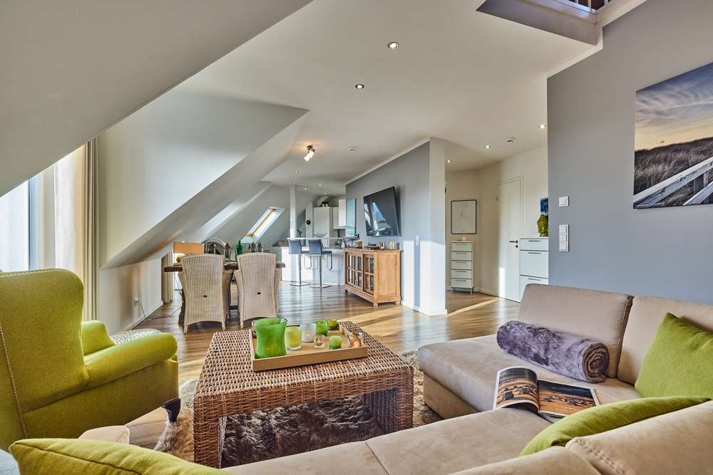 3غرفة شقة في Nordfriesland, Germany رقم 19415