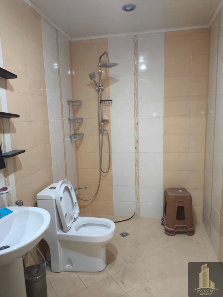 3 غرف نوم شقة في Nasimi, Azerbaijan رقم 1544