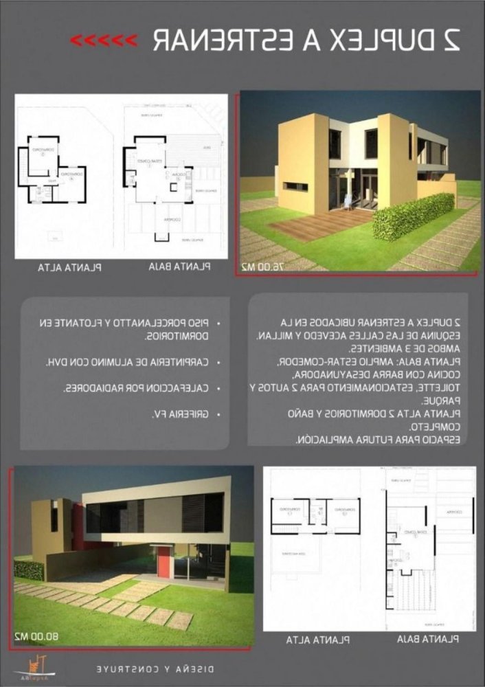 Casa T2 em Mar del Plata, Argentina N.º 65987