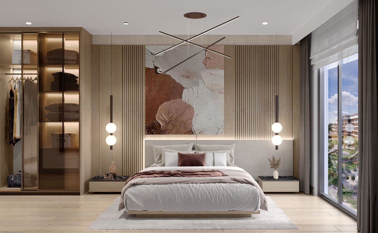 Apartment 2+1 in Zhiloj kompleks VIva Kundu ot Aderan Global, Antalya, Turkey No. 40133