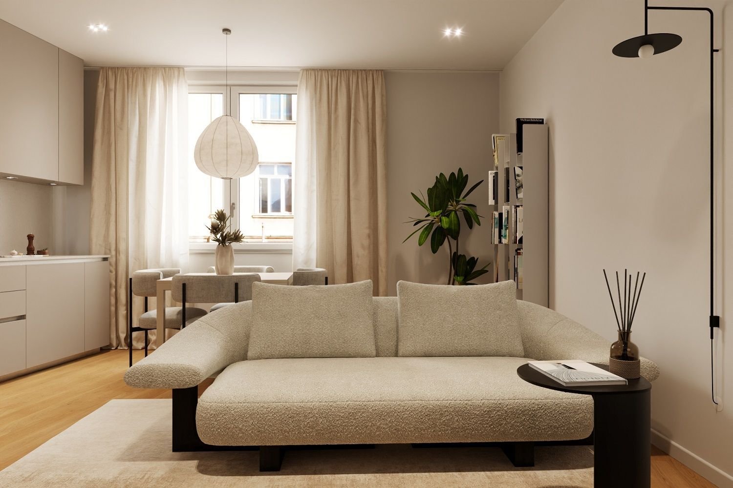 2 chambres Appartement à Rome, Italy No. 377942