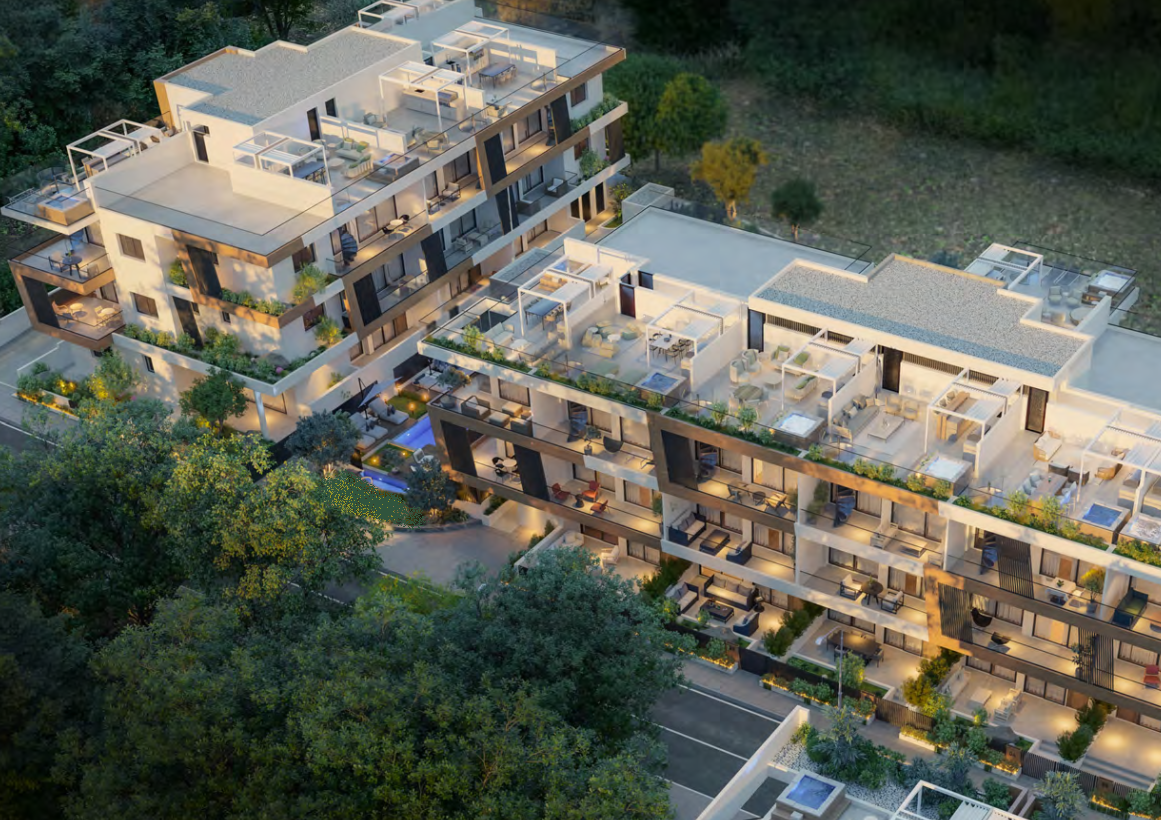 Penthouse T1 em Livadia, Cyprus N.º 34125