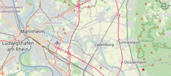 Apartamento de 3 divisões em Bergstrase, Germany N.º 290395 15