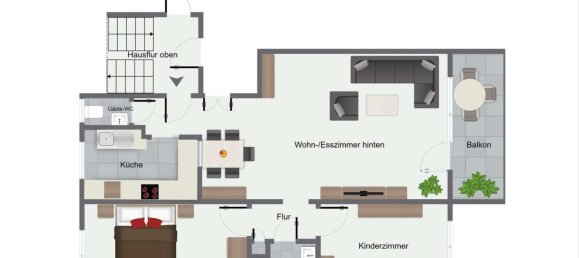 Apartamento de 3 divisões em Bergstrase, Germany N.º 290395 18