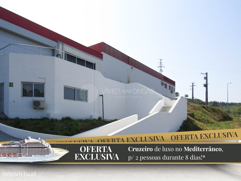1456m² Warehouse in Castelo de Paiva, Portugal No. 287316