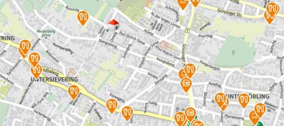 Пентхаус с 2 комнатами в Дёблинг, Австрия № 31901 12