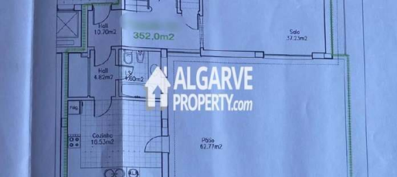 4 Schlafzimmer Doppelhaus in Quarteira, Portugal, Nr. 306344 2