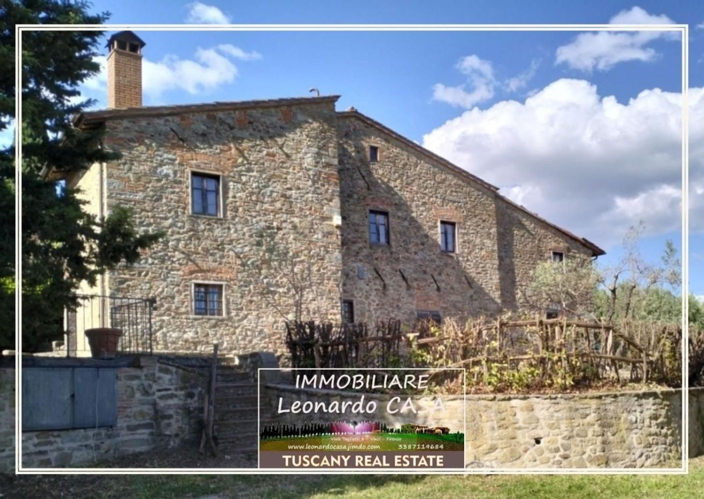 Casa de 7 habitaciónes en Carmignano, Italy No. 174315