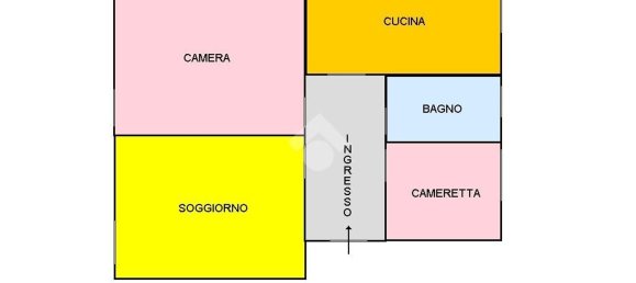 3 rooms Apartment in Rome, Italy No. 34000 25