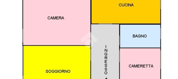 3 rooms Apartment in Rome, Italy No. 34000 26