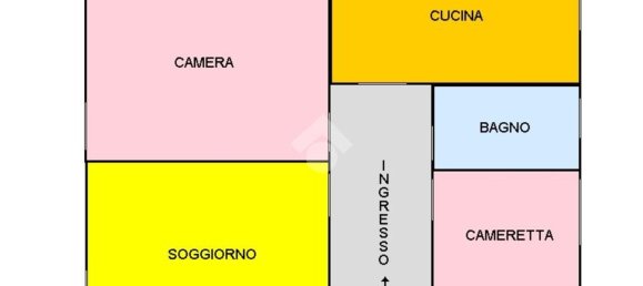 3 rooms Apartment in Rome, Italy No. 34000 27