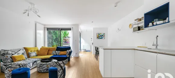 3 Schlafzimmer Doppelhaus in Pantin, France, Nr. 318961 2