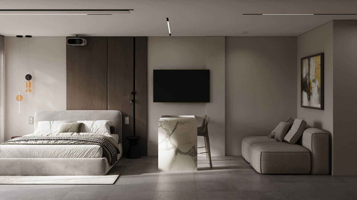 1 dormitorio apartamento en venta en Ungasan, Badung, Bali, Indonesia № 4743