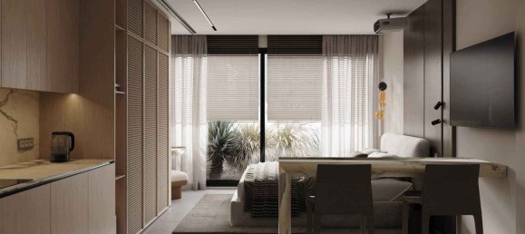 1 dormitorio apartamento en venta en Ungasan, Badung, Bali, Indonesia № 4743 4