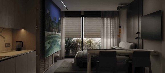 1 dormitorio apartamento en venta en Ungasan, Badung, Bali, Indonesia № 4743 8