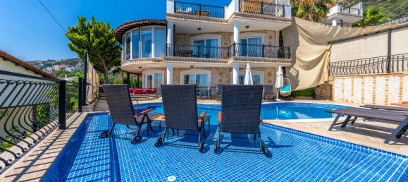 Villa 5+1 in Antalya, Turkey No. 4678 12