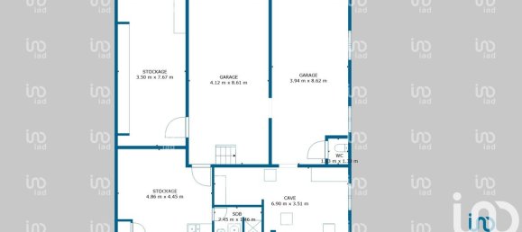 Дом с 7 спальнями в Плеско, Франция № 200965 12