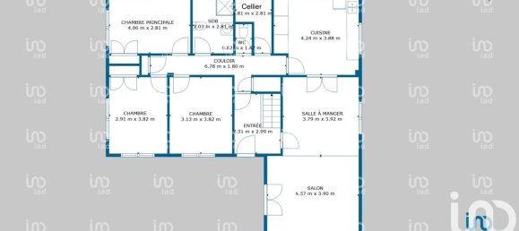 Дом с 7 спальнями в Плеско, Франция № 200965 10