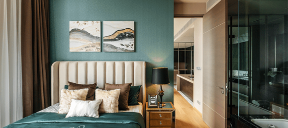 Apartamento com 1 quarto em condomínio em Bangkok, Thailand N.º 6696 9