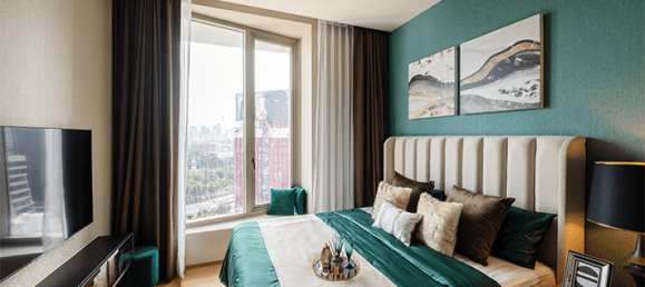 Apartamento com 1 quarto em condomínio em Bangkok, Thailand N.º 6696 3