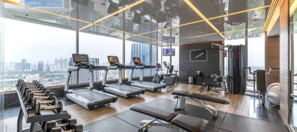 Apartamento com 1 quarto em condomínio em Bangkok, Thailand N.º 6696 14