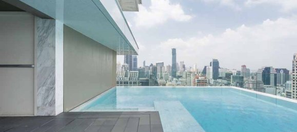 Apartamento com 1 quarto em condomínio em Bangkok, Thailand N.º 6696 15